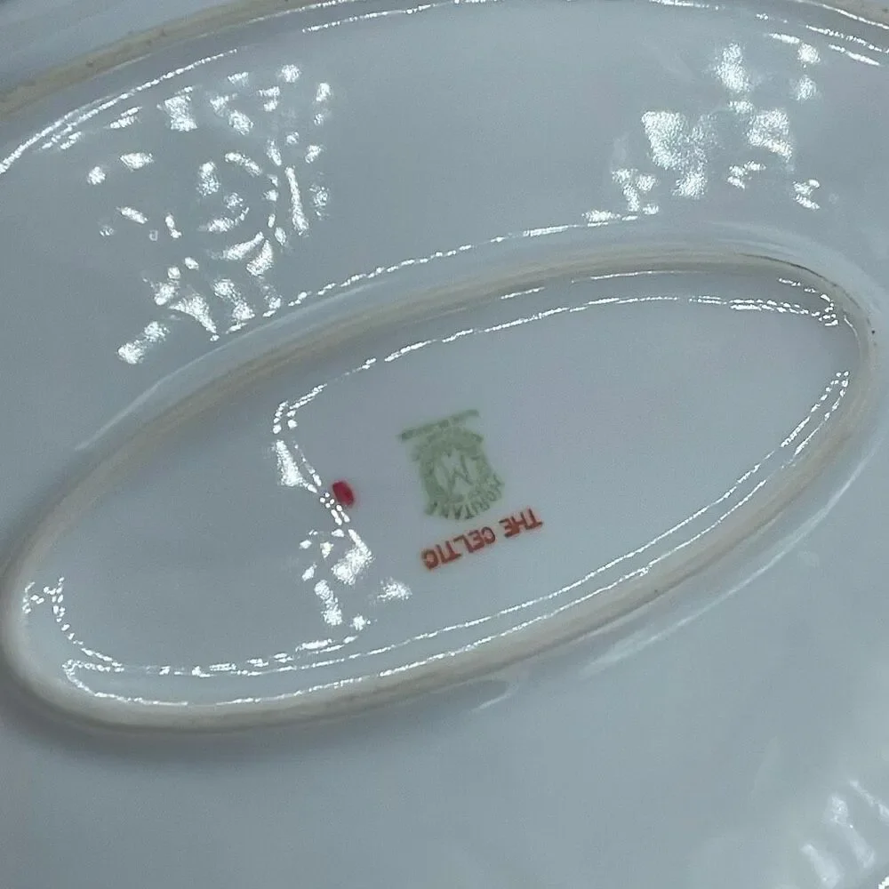 Vintage Noritake “ The Celtic” small serving platter.